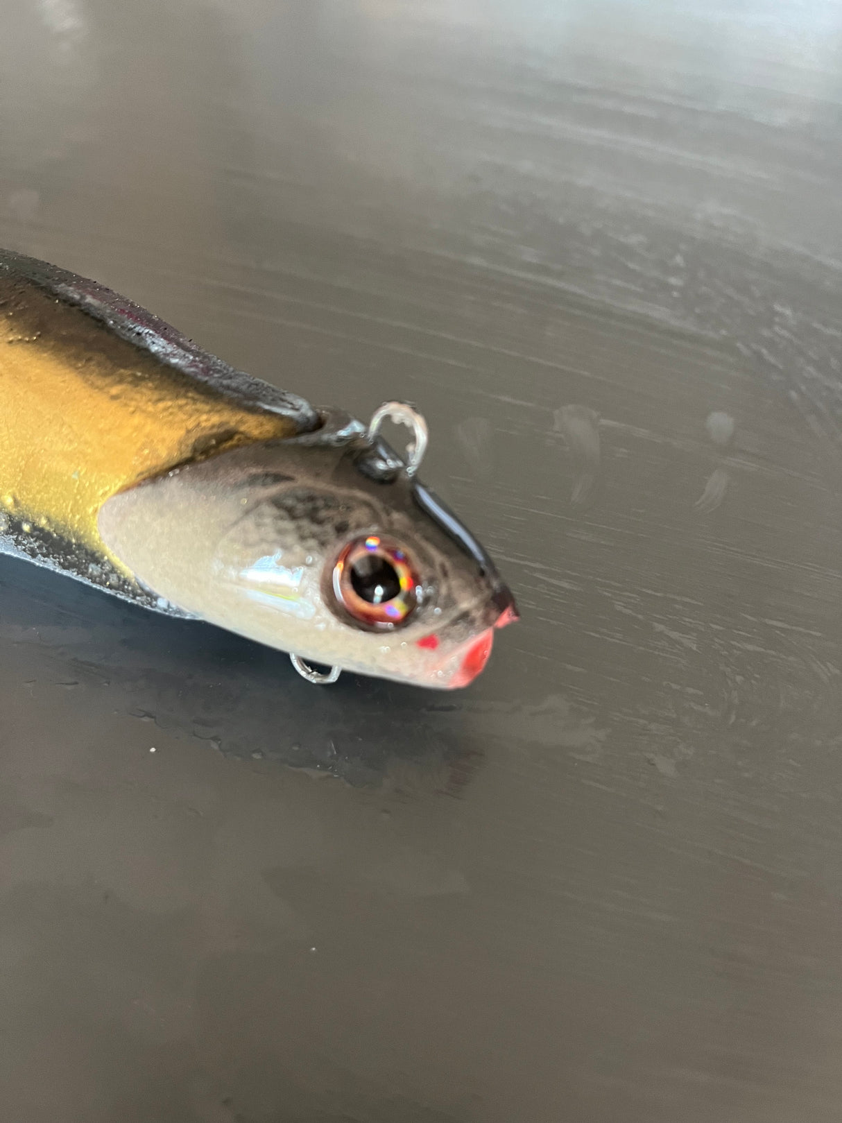 Reverse Shad 200 - 90 g | Softbait con Testa Piombata