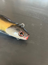 Reverse Shad 200 - 90 g | Softbait con Testa Piombata