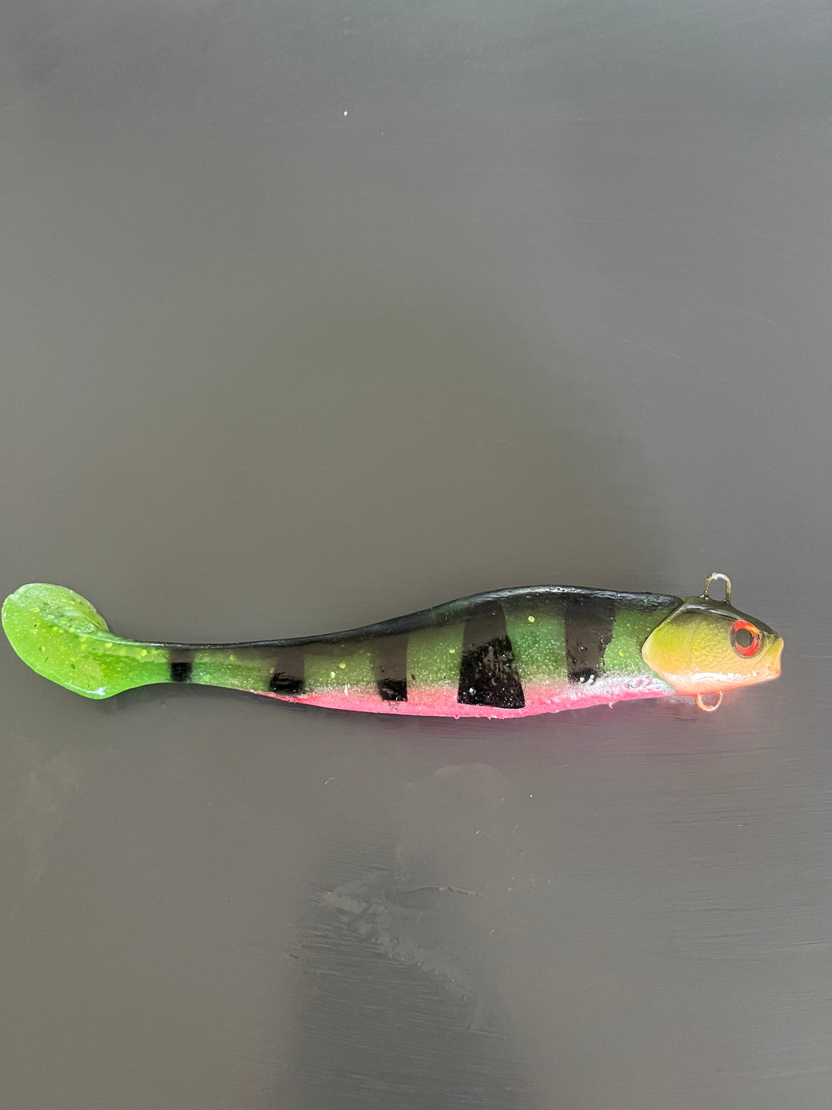 Reverse Shad 200 - 90 g | Softbait con Testa Piombata