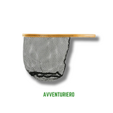 Rubber net landing net