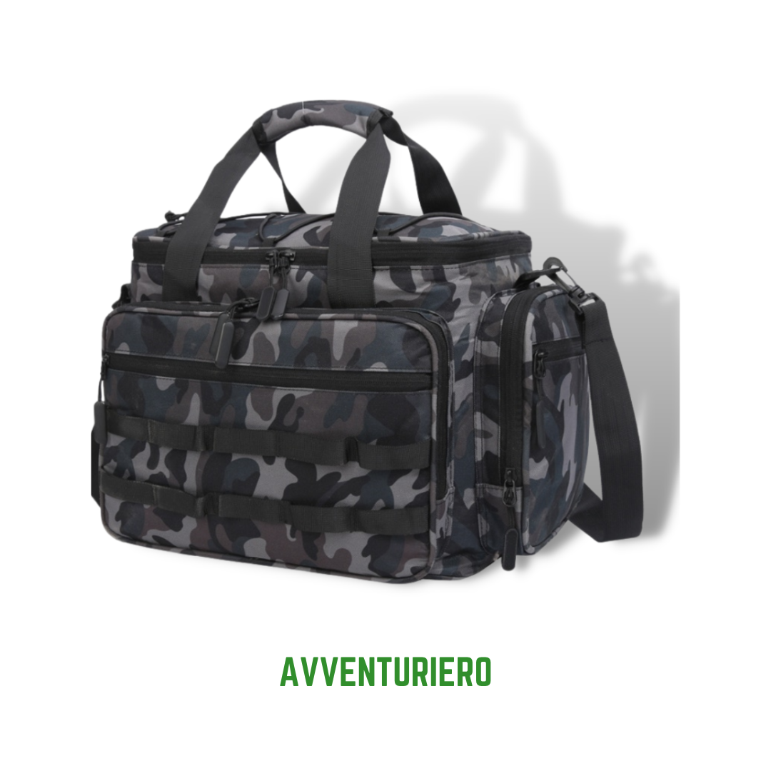 Borsa da Pesca contenente fino a 6 Scatole