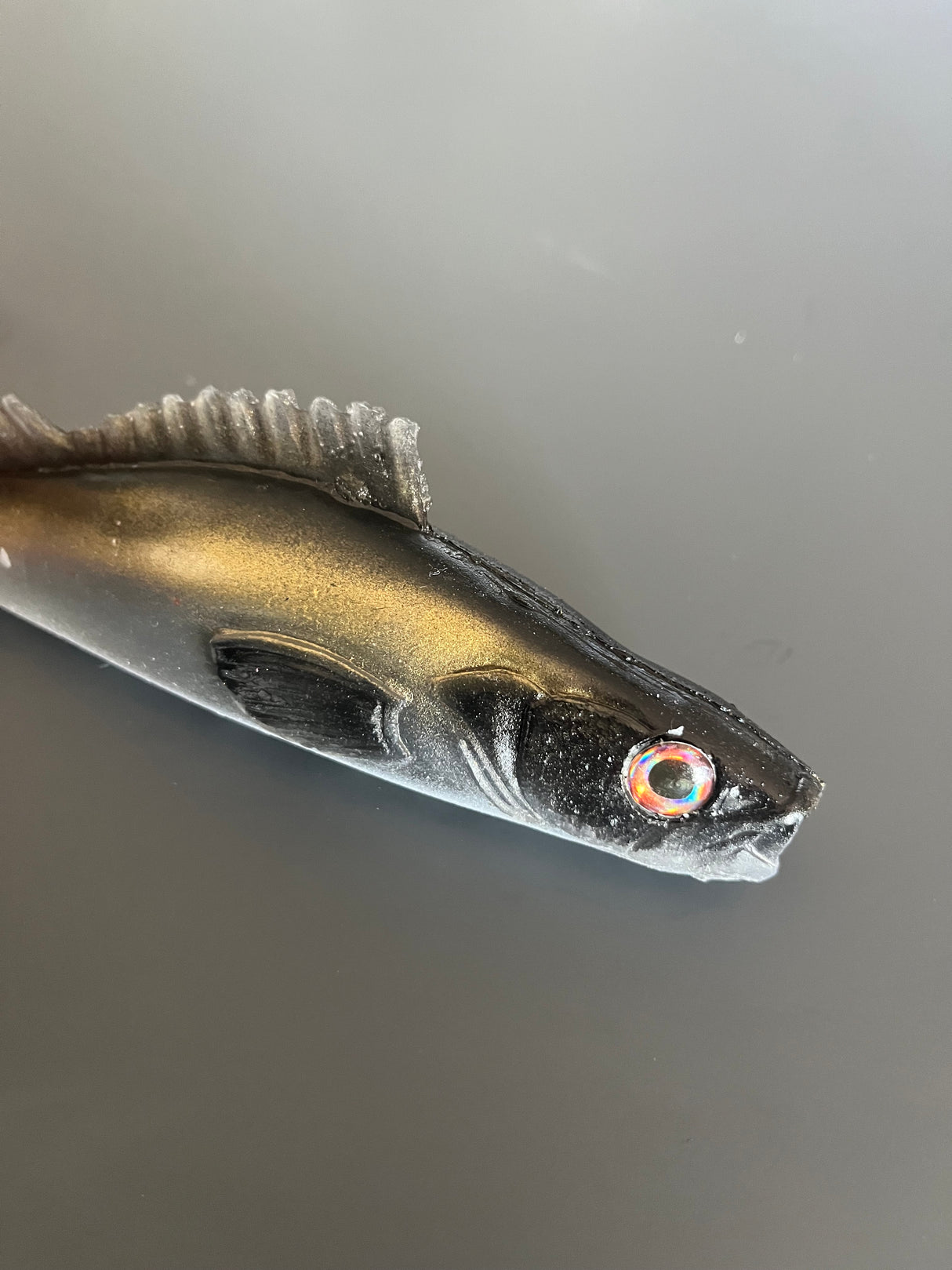 Reverse Zander Shad 200 - 70 g | Softbait da Luccio