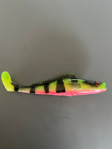 Reverse Zander Shad 200 - 70 g | Softbait da Luccio