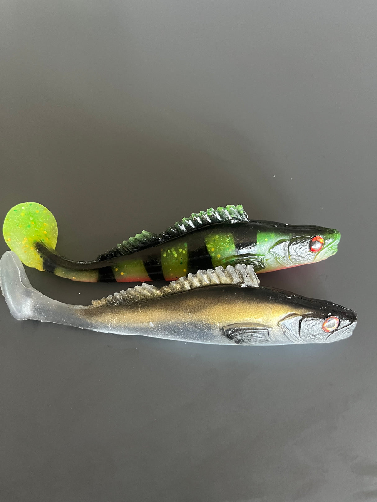 Reverse Zander Shad 200 - 70 g | Softbait da Luccio