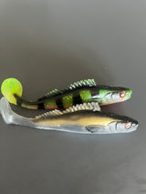 Reverse Zander Shad 200 - 70 g | Softbait da Luccio