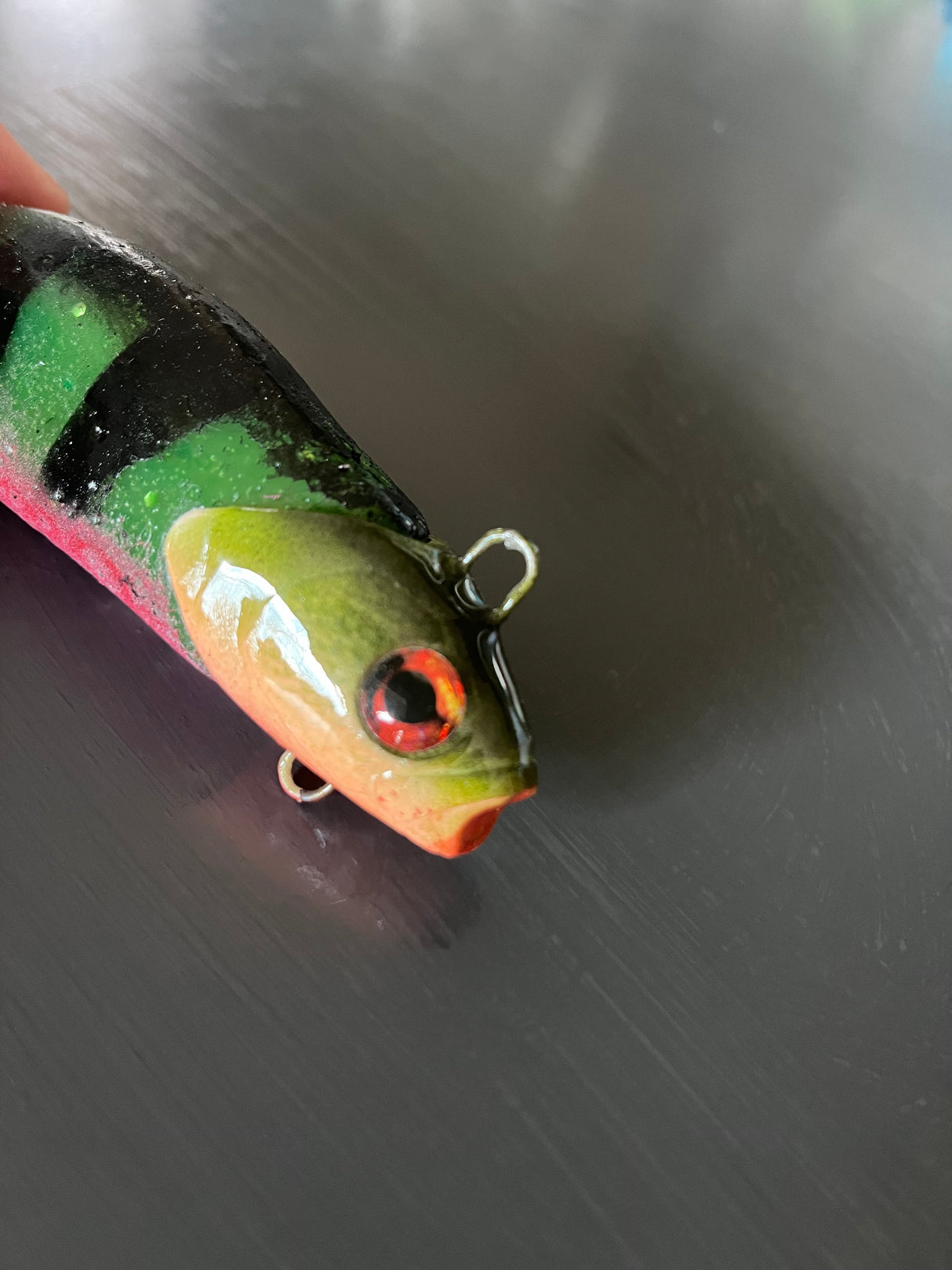 Reverse Shad 200 - 90 g | Softbait con Testa Piombata