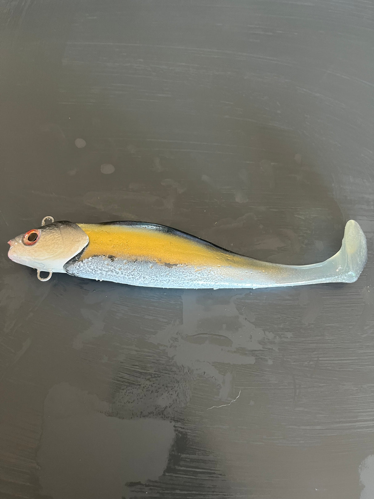 Reverse Shad 200 - 90 g | Softbait con Testa Piombata