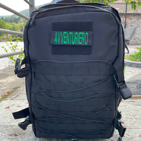 Zaino da Pesca Avventuriero 35L