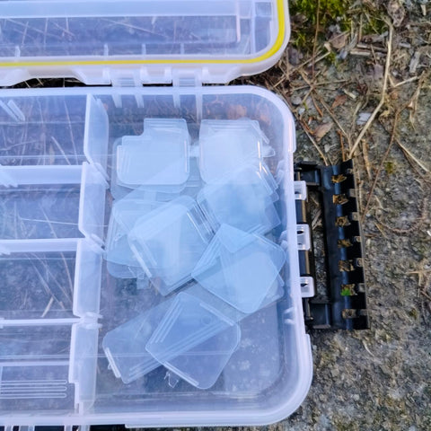 Scatole porta Artificiali da Pesca Impermeabili