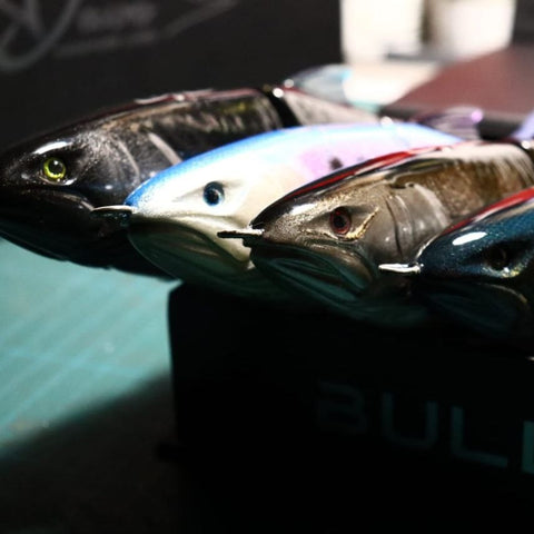 Swimbait da Luccio Bull Trout 2023